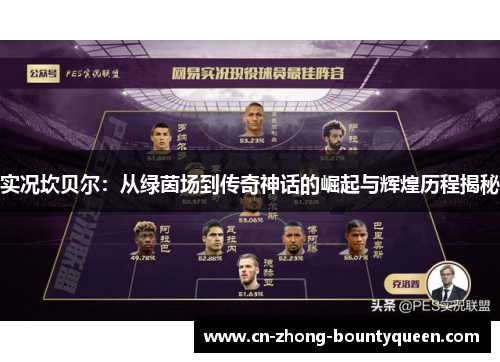 实况坎贝尔：从绿茵场到传奇神话的崛起与辉煌历程揭秘
