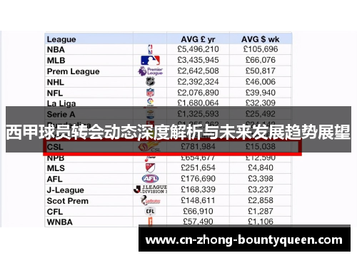西甲球员转会动态深度解析与未来发展趋势展望 西甲球员转会动态深度解析与未来发展趋势展望