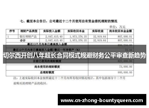 切尔西开创八年超长合同模式规避财务公平审查新趋势